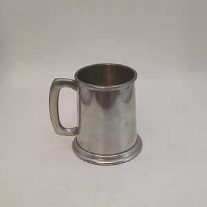 Vintage English Pewter Tankard Made in Sheffield England 3.75"